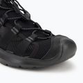 KEEN Seanik H2 sandali da uomo nero/magnete 7
