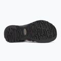 KEEN Whisper sandali da donna beaujolais/nero 4
