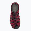 KEEN Whisper sandali da donna beaujolais/nero 5