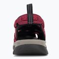 KEEN Whisper sandali da donna beaujolais/nero 6