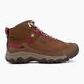 Scarpe da trekking donna KEEN Targhee IV Mid Wp bison/beaujolais 2