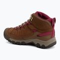 Scarpe da trekking donna KEEN Targhee IV Mid Wp bison/beaujolais 3
