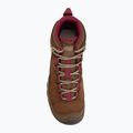 Scarpe da trekking donna KEEN Targhee IV Mid Wp bison/beaujolais 5