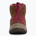 Scarpe da trekking donna KEEN Targhee IV Mid Wp bison/beaujolais 6
