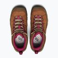Scarpe da trekking donna KEEN Targhee IV Mid Wp bison/beaujolais 5