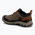 Scarpe da trekking uomo KEEN Targhee IV WP sea turtle/roasted pecan 3