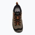 Scarpe da trekking uomo KEEN Targhee IV WP sea turtle/roasted pecan 5