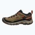 Scarpe da trekking uomo KEEN Targhee IV WP sea turtle/roasted pecan 10