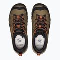 Scarpe da trekking uomo KEEN Targhee IV WP sea turtle/roasted pecan 13
