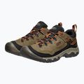 Scarpe da trekking uomo KEEN Targhee IV WP sea turtle/roasted pecan 14