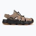 KEEN Hyperport Fisherman Sandali da uomo in pelle brindle/ oak buff 2