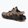 KEEN Hyperport Fisherman Sandali da uomo in pelle brindle/ oak buff 3