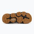 KEEN Hyperport Fisherman Sandali da uomo in pelle brindle/ oak buff 4