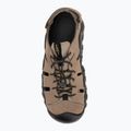 KEEN Hyperport Fisherman Sandali da uomo in pelle brindle/ oak buff 6
