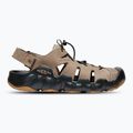 KEEN Hyperport Fisherman Sandali da uomo in pelle brindle/ oak buff 8