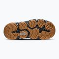 KEEN Hyperport Fisherman Sandali da uomo in pelle brindle/ oak buff 9