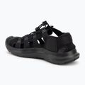 KEEN Seanik H2 sandali da donna nero/magnete 3