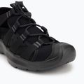 KEEN Seanik H2 sandali da donna nero/magnete 7
