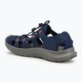 KEEN Seanik H2 accademia navale/fiamma d'oro sandali da uomo 3