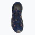 KEEN Seanik H2 accademia navale/fiamma d'oro sandali da uomo 5