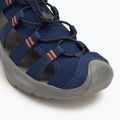 KEEN Seanik H2 accademia navale/fiamma d'oro sandali da uomo 7