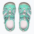 KEEN Seacamp II CNX sandali per bambini aqua/rosa 5