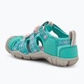 KEEN Seacamp II CNX sandali per bambini aqua/rosa 3