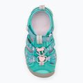 KEEN Seacamp II CNX sandali per bambini aqua/rosa 5