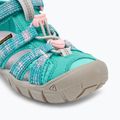 KEEN Seacamp II CNX sandali per bambini aqua/rosa 7