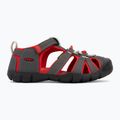 KEEN Seacamp II CNX magnete/ sandali junior da tappeto rosso 2