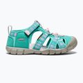 Sandali junior KEEN Seacamp II CNX bright aqua/giggle pink 9