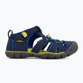 Sandali junior KEEN Seacamp II CNX naval academy/chartreuse 2