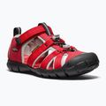 Sandali junior KEEN Seacamp II CNX red/alloy