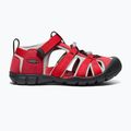 Sandali junior KEEN Seacamp II CNX red/alloy 2