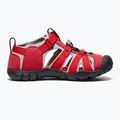 Sandali junior KEEN Seacamp II CNX red/alloy 3