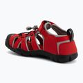 Sandali junior KEEN Seacamp II CNX red/alloy 3