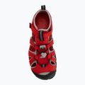 Sandali junior KEEN Seacamp II CNX red/alloy 5