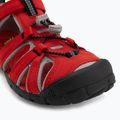 Sandali junior KEEN Seacamp II CNX red/alloy 7