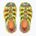 KEEN Hyperport H2, sandali per bambini, primula sera/grigio acciaio 5