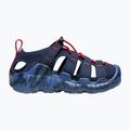 KEEN Hyperport H2 accademia navale/tappeto rosso sandali per bambini 3