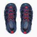 KEEN Hyperport H2 accademia navale/tappeto rosso sandali per bambini 5