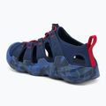 KEEN Hyperport H2 accademia navale/tappeto rosso sandali per bambini 3