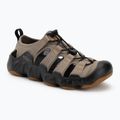 KEEN Hyperport H2, sandali da uomo in nero/marrone