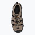 KEEN Hyperport H2, sandali da uomo in nero/marrone 5