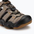 KEEN Hyperport H2, sandali da uomo in nero/marrone 7