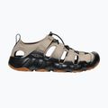 KEEN Hyperport H2, sandali da uomo in nero/marrone 8