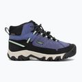 Scarpe da trekking bambino KEEN Targhee IV Mid Waterproof skipper blue/hemlock 2
