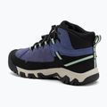 Scarpe da trekking bambino KEEN Targhee IV Mid Waterproof skipper blue/hemlock 3