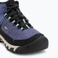 Scarpe da trekking bambino KEEN Targhee IV Mid Waterproof skipper blue/hemlock 7