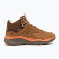Scarpe da trekking donna Keen Leiki Leather Mid Waterproof chipmunk/bison 2